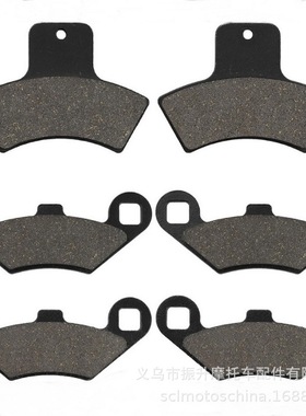 前后刹车片适用Polaris Sportsman500 4X4 EBS 1998 99 2000-2002