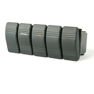 自锁 单灯LED指示灯 船舶IP67改装 24V OFF 20A 10A 开关ON