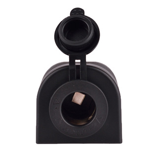 汽车摩托车账篷式 点烟器插座 C851 手机导航充电插座 新品