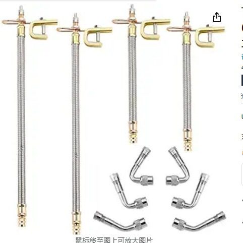 汽车卡车巴士平衡车轮胎气嘴充气
