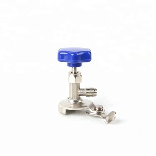 汽车空调加氟工具 R410通用雪种开启阀匙 开瓶器R134a R22
