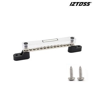 14位汽车房车游艇 汇流排汇线排 48Vdc单排直排 100A大电流跨境热