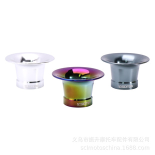 适用Dellorto phbg PHBL 38mm摩托车化油器空滤杯螺纹款