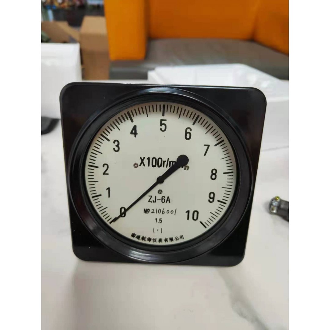 zj-6a转速表 0-10x100r/min