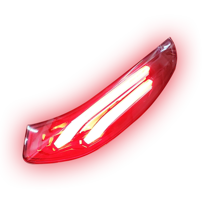 领克日行灯恶魔之眼改装