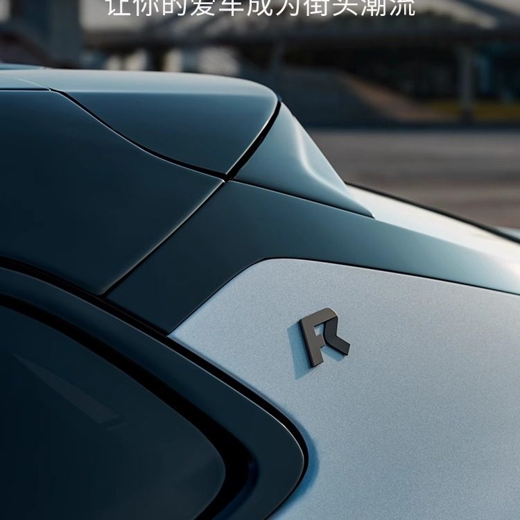 车标贴21-24款极氪001X007009