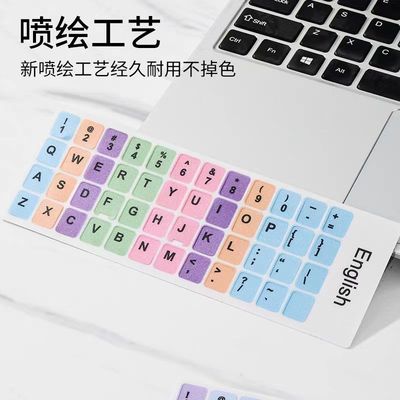 电脑键盘字母贴键盘纸转印贴台式笔记本通用按键立体防水耐磨单个