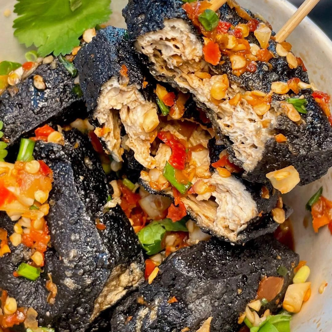 餐饮商用臭豆腐批发餐饮特色懒人长沙小吃休闲香辣街头发酵摆摊