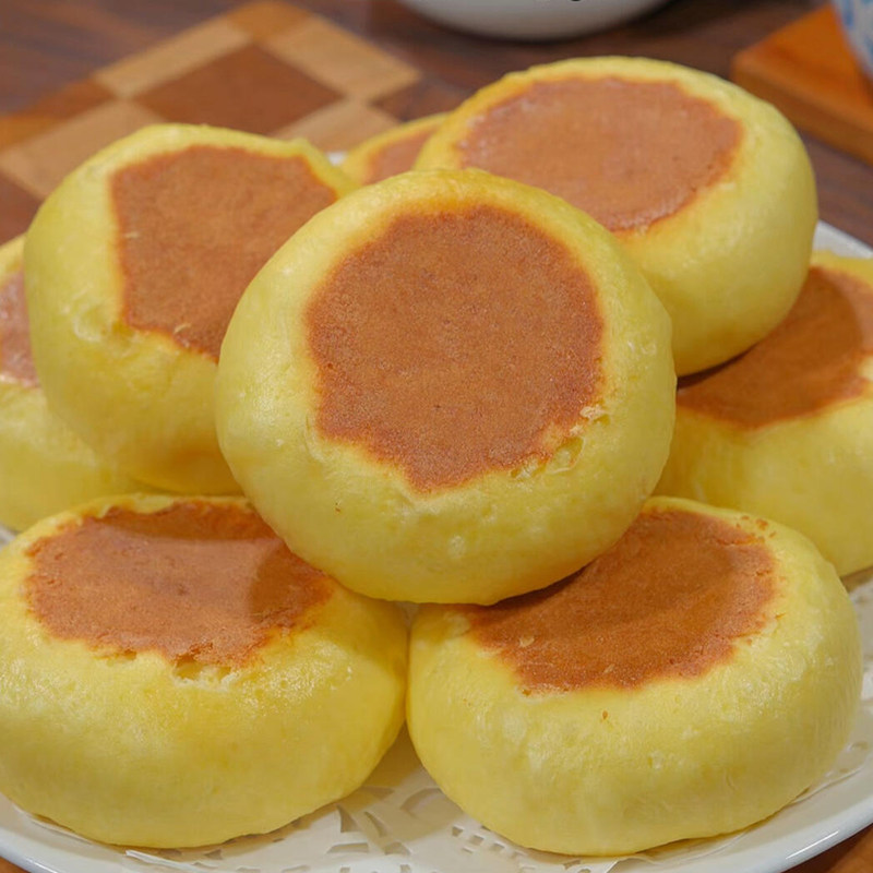 【山东特产】面包火烧主食糕点点心速食美食低脂传统手撕火勺手工,粮油调味/速食/干货/烘焙,馅饼/烧饼/锅盔,淘宝优惠券,粉丝福利购,淘宝优惠卷