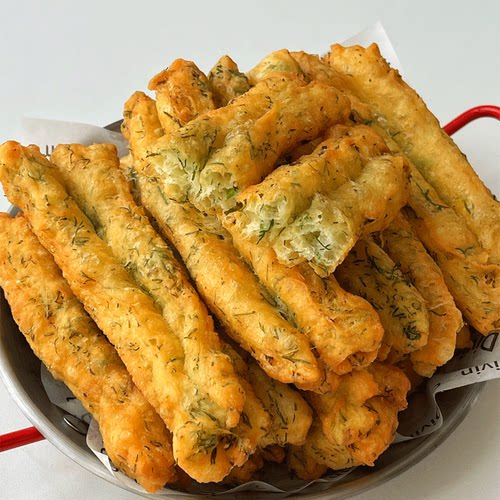 【坏了包赔】茴香小油条