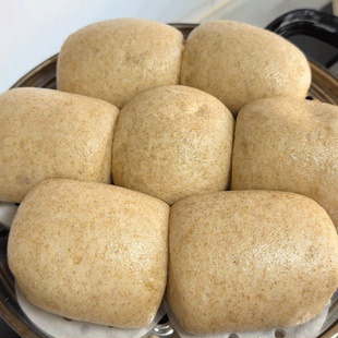 麦糊子馒头包子主食方便劲道早餐速食全麦杂粮粗粮五谷