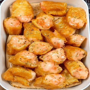 【新鲜直达】虾滑油条速冻半成品代餐懒人酥脆夹心下午茶早餐网红