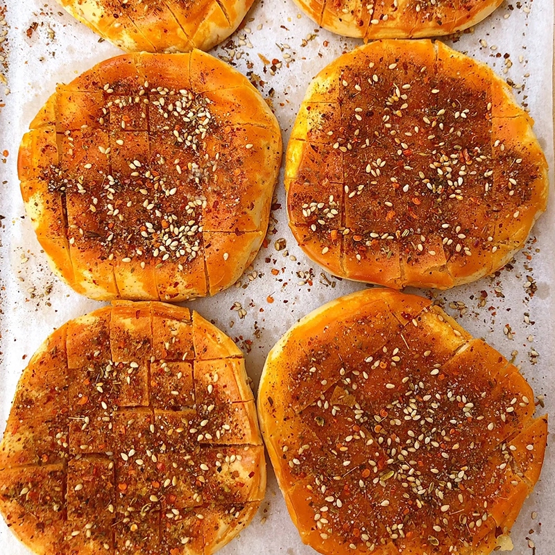 【手工揉面】佳木斯烤饼