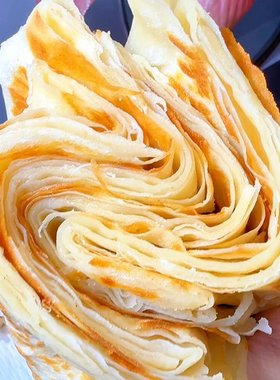 duangduang饼早餐半成品开袋即食发面葱油饼手抓饼卷饼加热即食