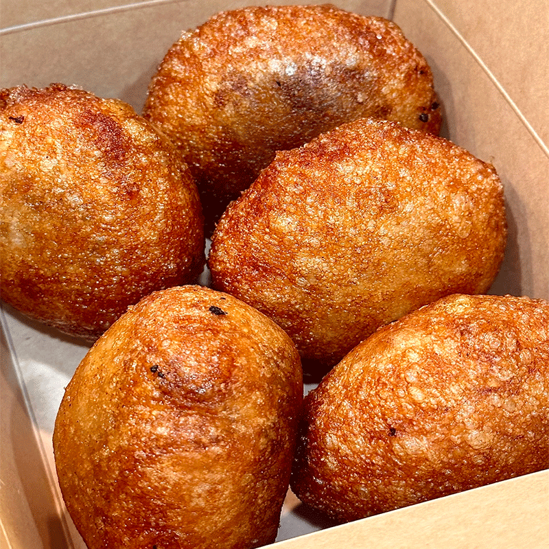 【口感软糯】油炸糕加热即食半成品糯米糕点传统老式香甜美味代餐