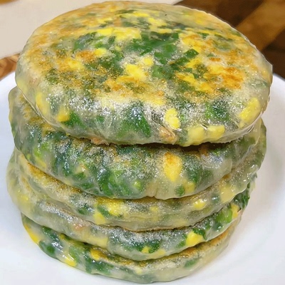 韭菜鸡蛋馅饼盒子粉条加热即食营养早餐半成品懒人速食夜宵食品