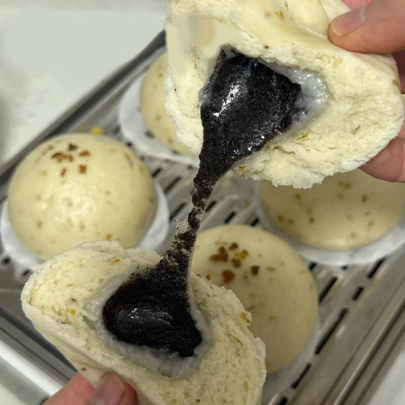 【现货速发】酒酿黑芝麻麻薯包