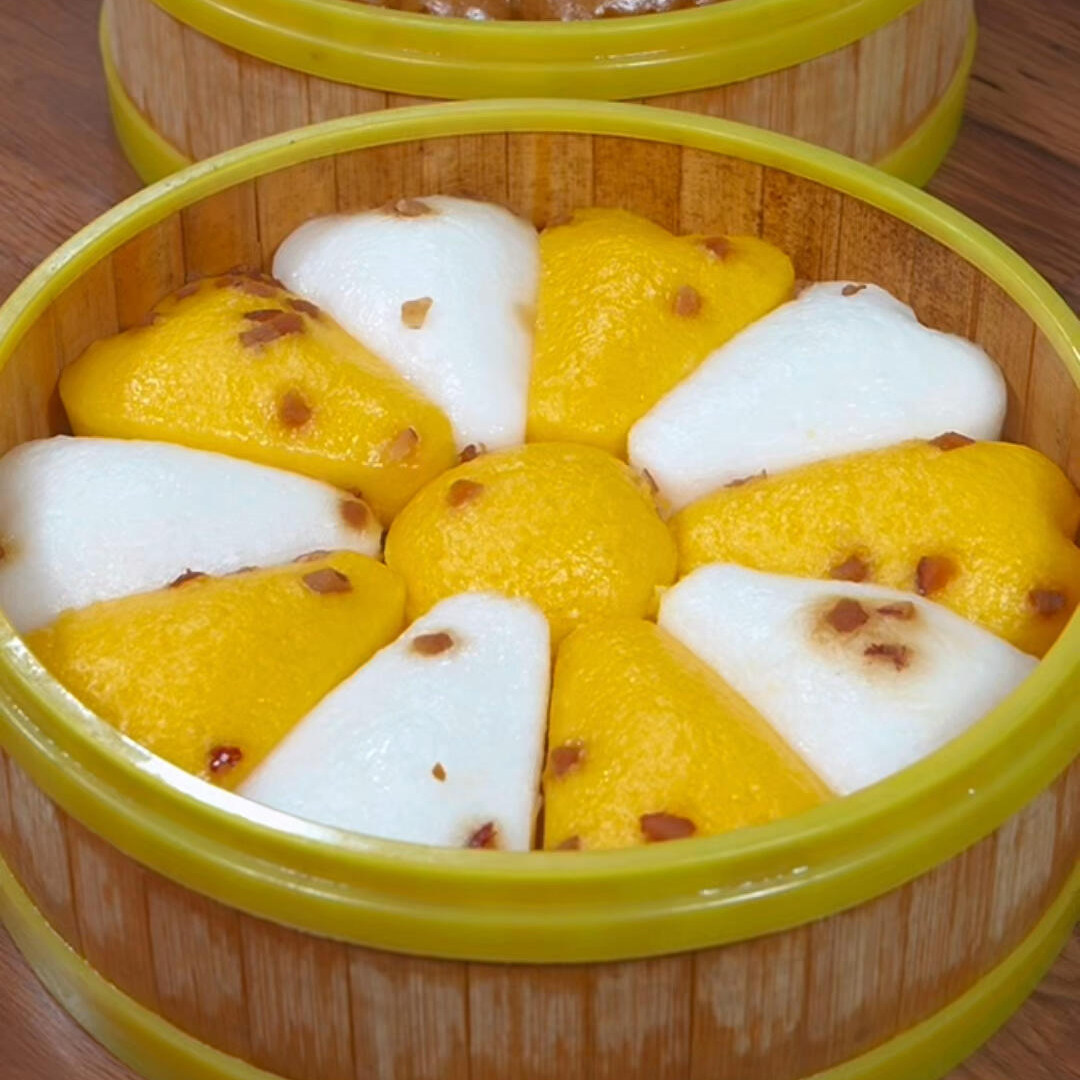 【特色美食】双色糕小吃美食发糕懒人方便速食代餐鲜香松软半成品,零食/坚果/特产,米糕/桂花糕/发糕,淘宝优惠券,粉丝福利购,淘宝优惠卷