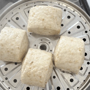 麦糊子馒头包子手工制作全麦早餐杂粮速食粗粮主食速食