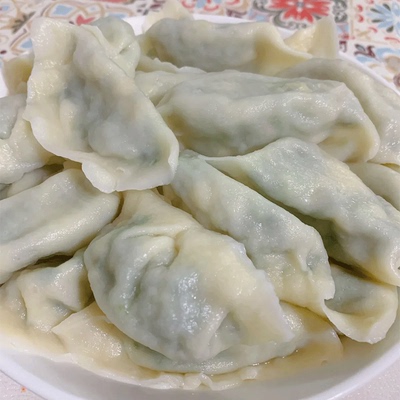 【传统工艺】韭菜猪肉水饺