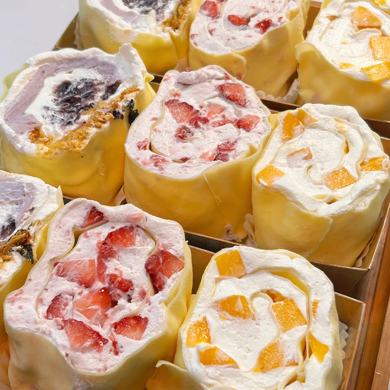 【现货速发】流心爆浆毛巾卷