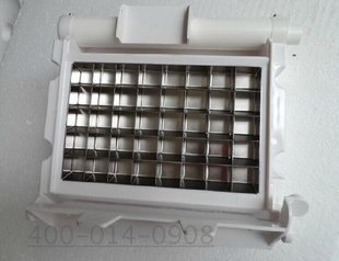 冰盘 规格5X8 横8竖5 冰厚支架 制冰机蒸发器 包含分水管 档水板