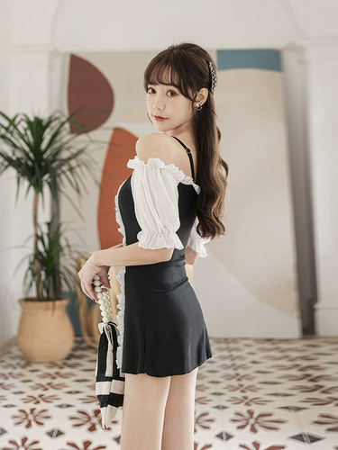 Модный японский купальник для плавания для школьников, городской стиль, по фигуре