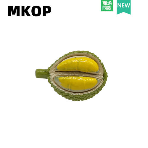 Crocs榴莲立体鞋花扣洞洞鞋配饰