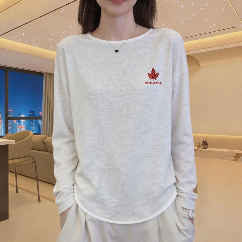 竹节棉长袖防晒衣空调罩衫女