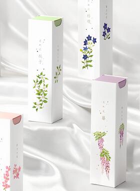 龟山 月之花系列线香 12味 腊梅白梅樱栀子花百合金木犀 室内香薰