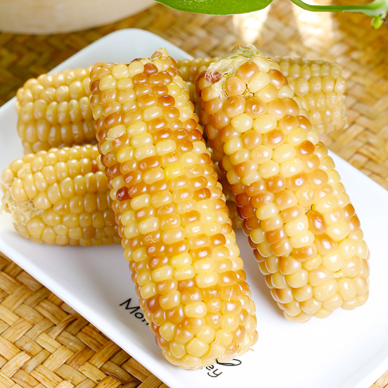 云南西双版纳香糯小玉米花糯软糯早餐粗粮代餐即食真空1斤