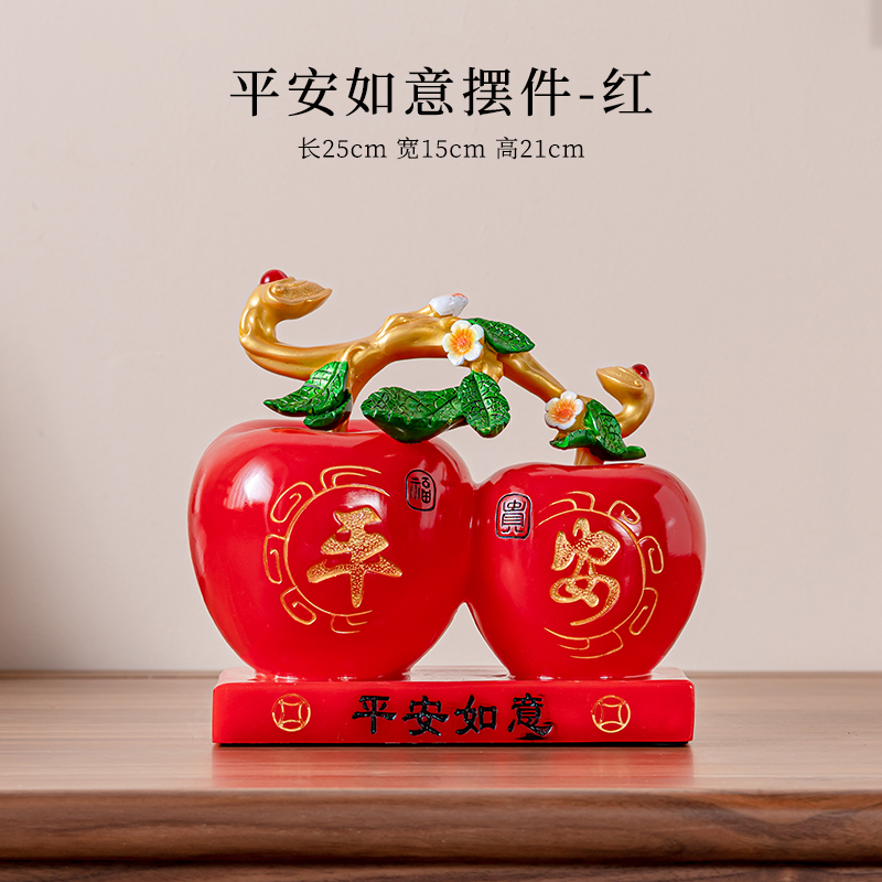 研质树脂祝福现代简约客厅存钱罐