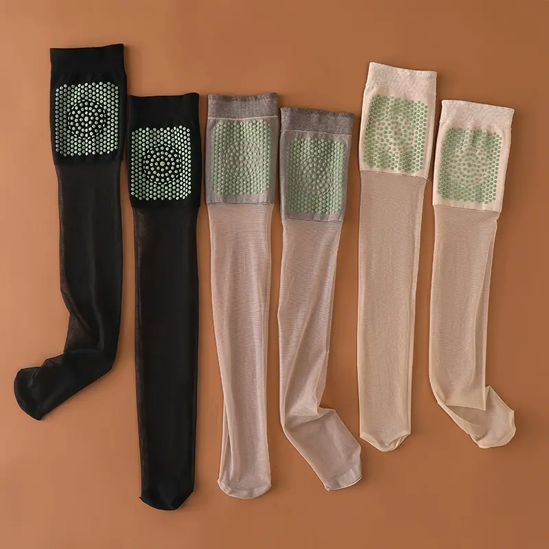 夏季女長筒過膝小腿襪護膝蓋保暖