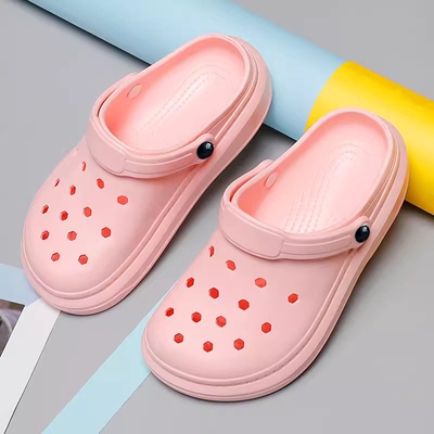 洞洞鞋夏季情侣时尚创意可爱DIY