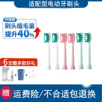 怡牌适配kordys柯/科蒂斯电动牙刷头D5系列软毛the green Party