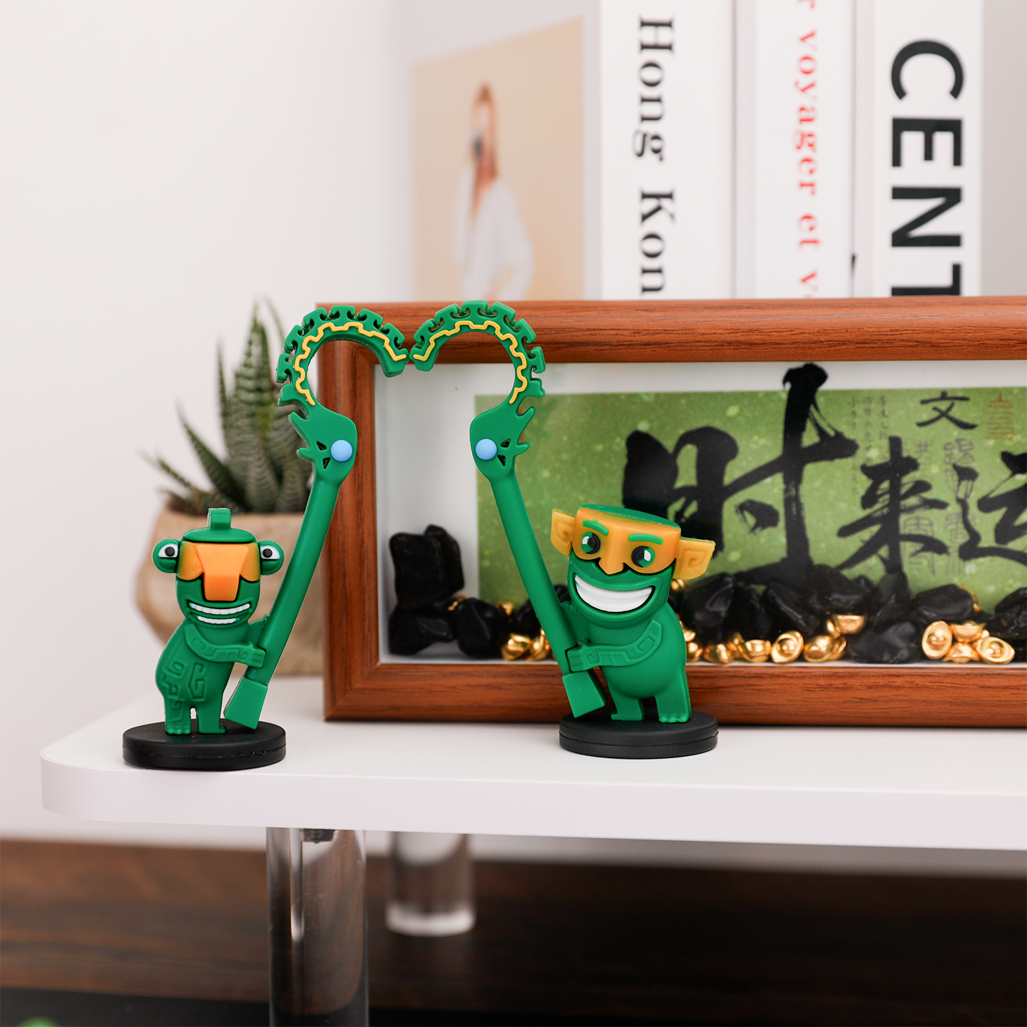 结界兽哪吒汽车车载手办卡通公仔