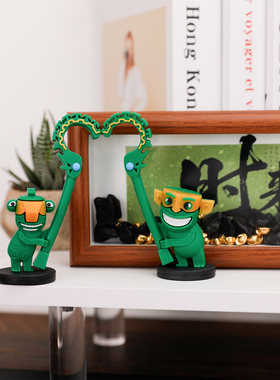 结界兽哪吒汽车车载手办卡通公仔