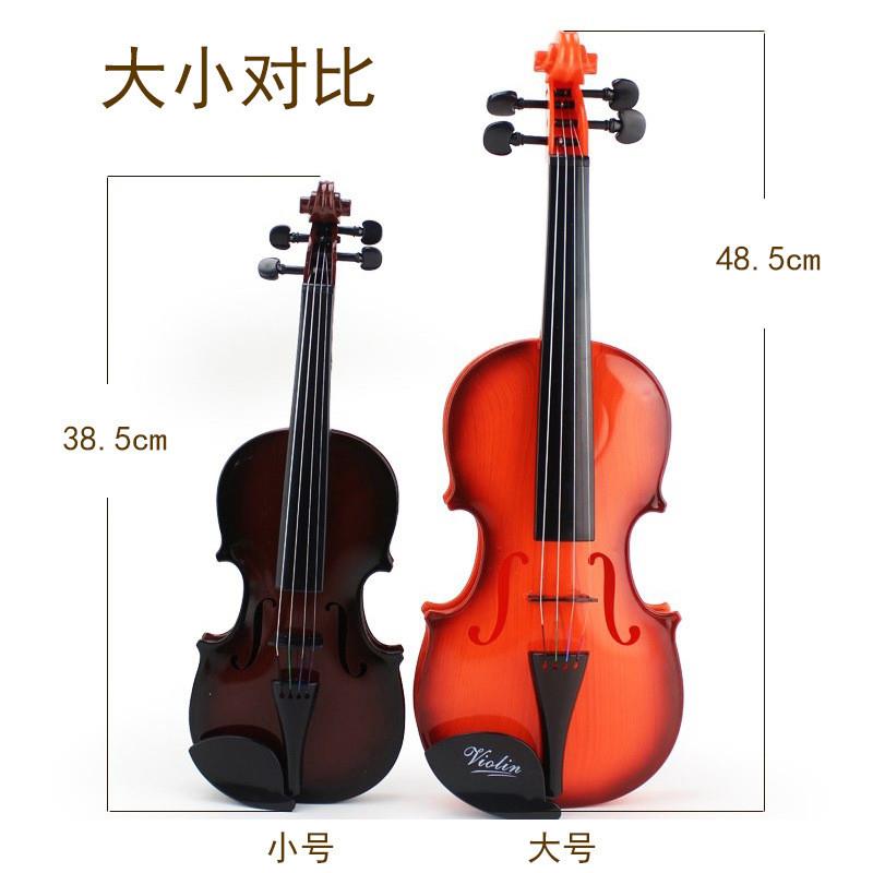 摄影拍照婚庆典礼舞蹈演出道具橱窗摆件假拉表演仿真小提琴厂家