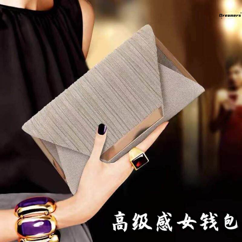 。钱包女士高级感高颜值新款韩系小众设计零钱包链条单肩包手拿钱