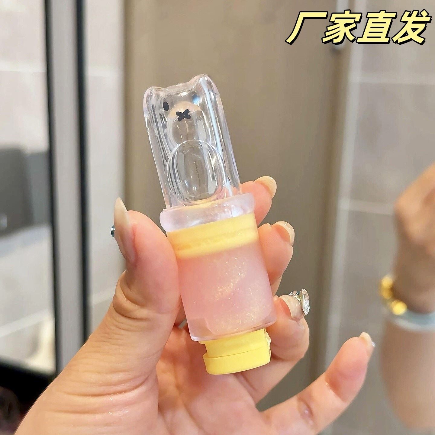 可折叠二合一牙刷旅行袋商务旅行户外旅行洗漱套装牙刷牙膏一体