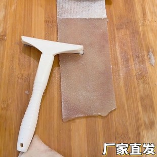 刮猪皮油脂刀家用厨房锋利持久刮油脂刮猪毛神器过年做饭猪皮冻用