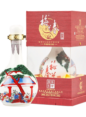 梅兰春500ml百子图46度