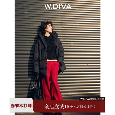 【小狗定制】进口KOMATSU原料轻量方块泡芙90鹅绒服54C173398