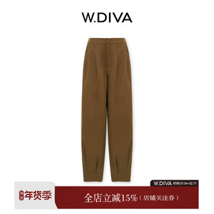 【吉古森律】气球裤松弛卡其有腔调廓型休闲裤53K112916