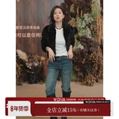 2025新品 W.Diva 现货 复古质感高级水洗皮牛皮骑士靴长靴