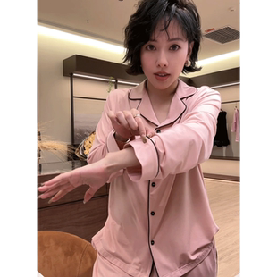 51D161755 魏老板 樱花 醋酸 莫代尔品质舒适休闲亲肤家居服套装