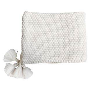 北欧复古大吊穗编织毛毯子办公室午睡毯夏季空调毯毛巾毯沙发盖毯