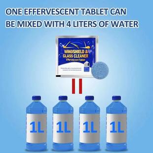 Solid Glass Cleaner Windscreen Efferves Car Wiper Windshield