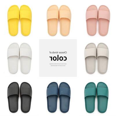 women men slippers bathroom slipper flip flop shoes 室内拖鞋