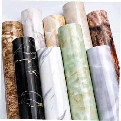 wallpaper self-adhesive marble sticker countertop